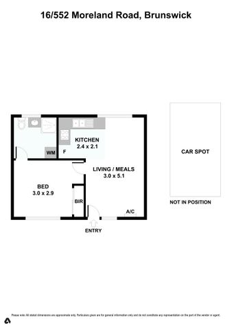 16/552 Moreland Road, Brunswick VIC 3056 - Apartment For Rent | Domain - Photo 5