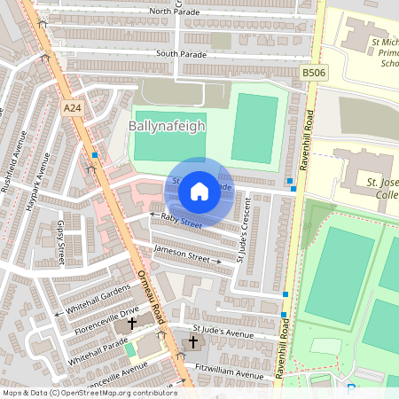 8 St. Judes Square, Ormeau, Belfast, BT7 2WA