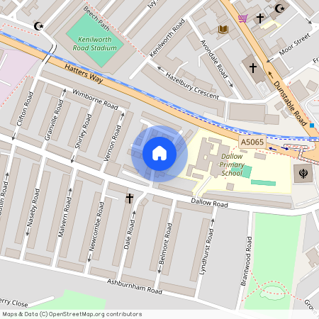 Guardian Way, Luton, LU1