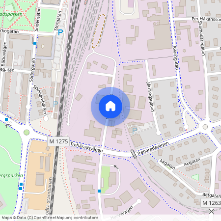 Ystadsvägen 3B, Eslöv Centrum