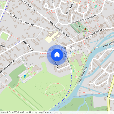 Le Vaudreuil - 27100