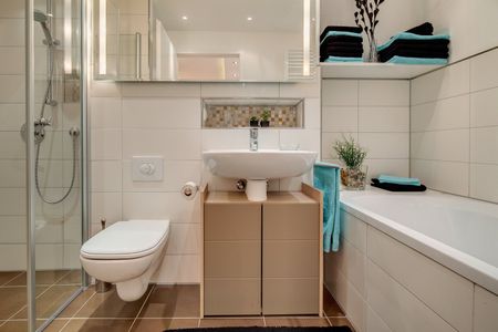 Modern 2-room apartment for rent in quiet area - Photo 4