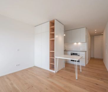 Teilmöblierte Single-Neubau-Wohnung mit sonniger Loggia nahe U4 im ... - Photo 1