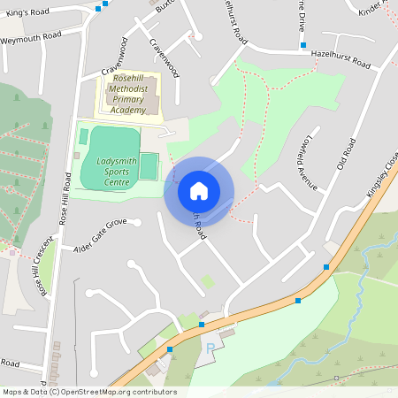 Ladysmith Road, Ashton-Under-Lyne, OL6