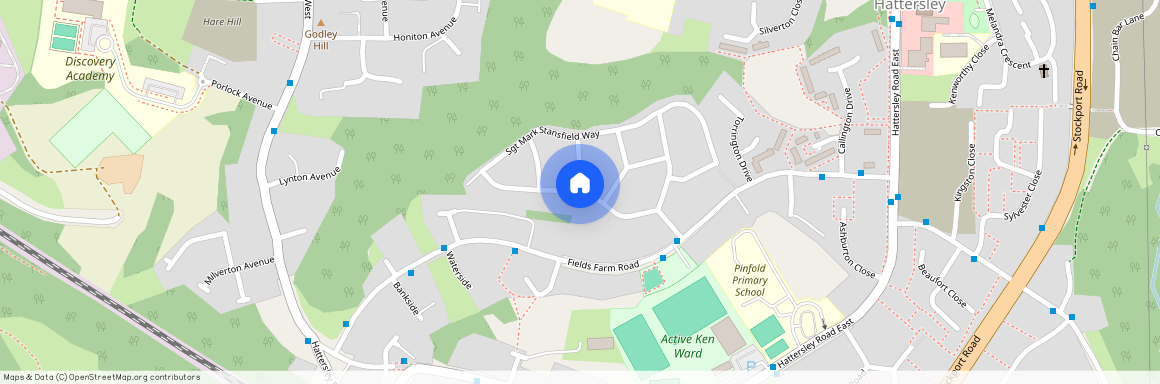 Sgt Mark Stansfield Way, Greater Manchester SK14