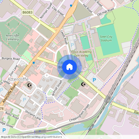 Worksop Road, Sheffield, S9