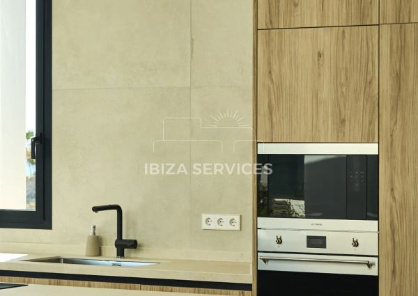 Long term rental — A Private Cliffside Retreat in Cap Martinet, Ibiza