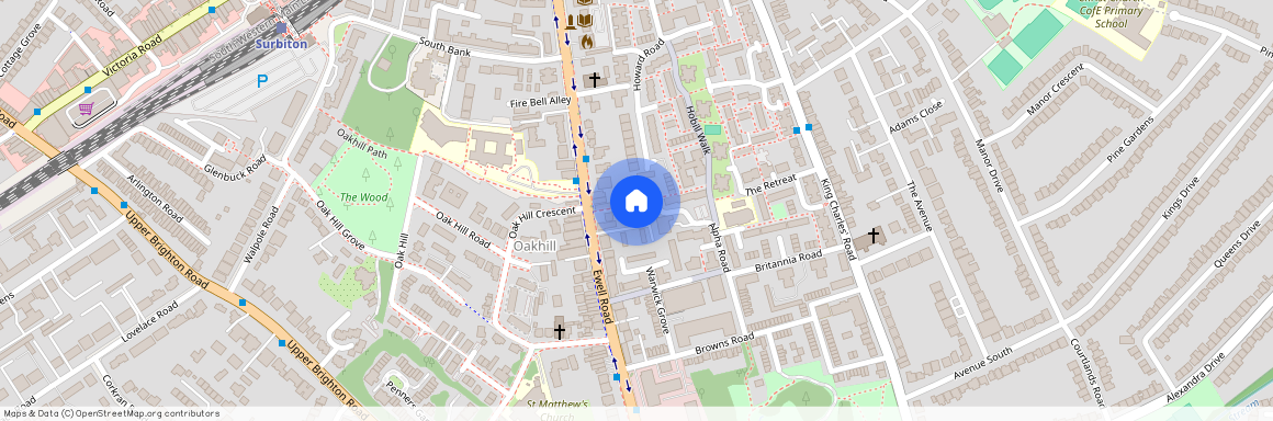Richmond Grove, KT5, Surbiton