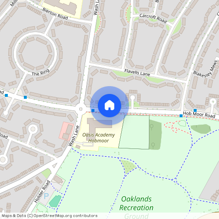 Hob Moor Road, Birmingham, B25