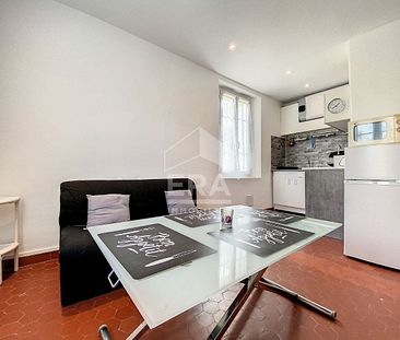 A LOUER - APPARTEMENT MEUBLE 2 PIECES AU COEUR DU CENTRE-VILLE DE CAGNES-SUR-MER - Photo 1