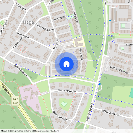 Myrstigen 181, 621 50, Visby