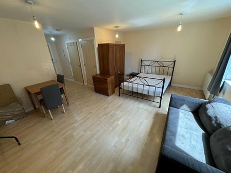 Studio Flat, Trentham Court, W3 - Photo 4