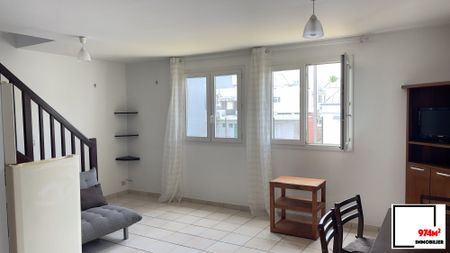 Duplex Saint-Denis Secteur Nord - Photo 2