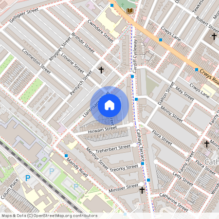 Darran Street, Cardiff CF24