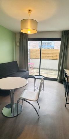 Appartement T1 à louer 1 pièce - 21,45 m2 TALENCE - 33 - Photo 1