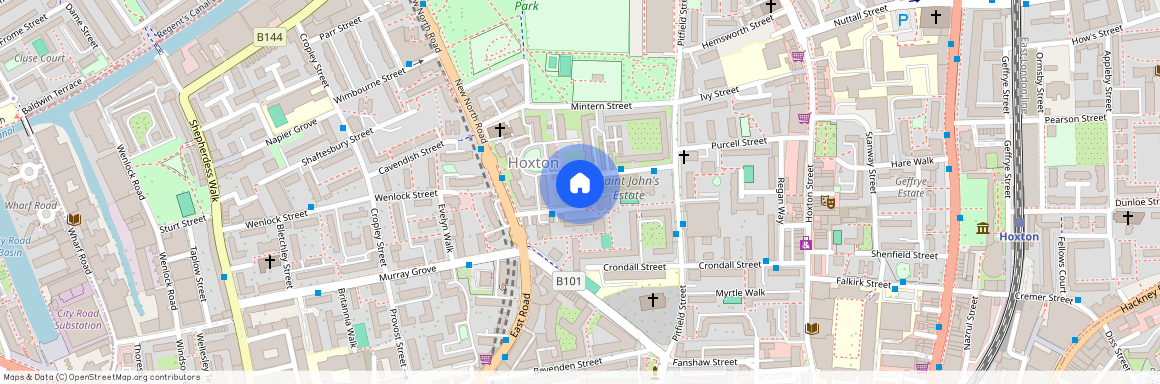 Vinson House, N1, Old Street