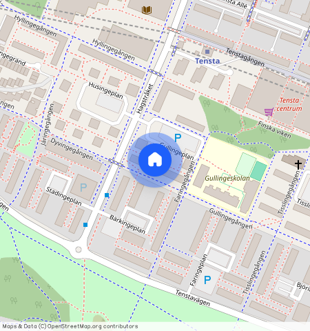 Gullingeplan 10, Tensta