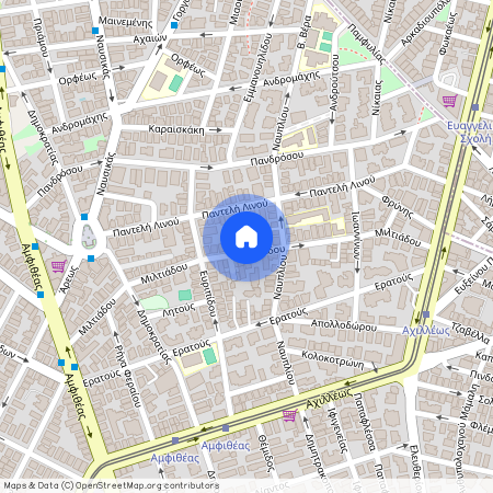 Παλαιό Φάληρο (Πλατεία Ντάβαρη)