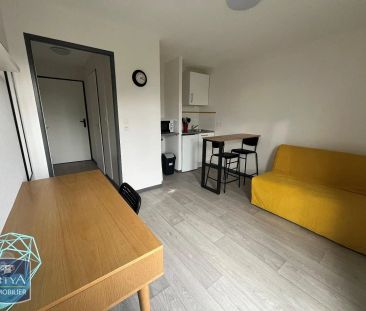 Appartement à louer 1 pièce 18.42m² - Photo 3