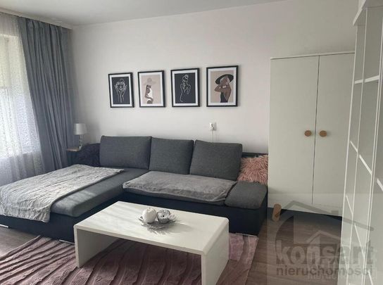 Duża, ładna kawalerka z balkonem - Zdjęcie 1