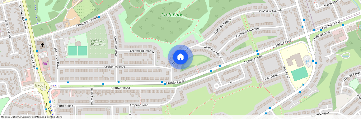 Croftside Avenue, Castlemilk, Glasgow, G44
