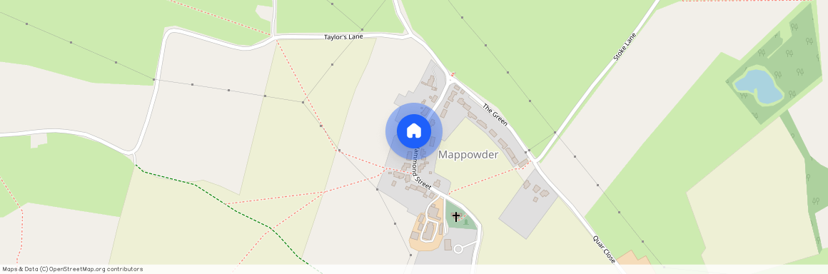 Mappowder, near Sturminster Newton