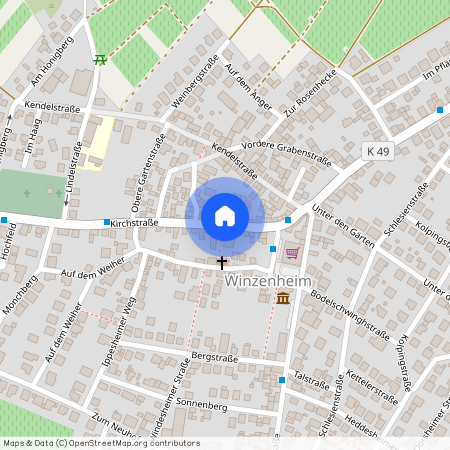 55545, Bad Kreuznach - Winzenheim