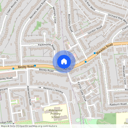 Bexley Road, London, SE9