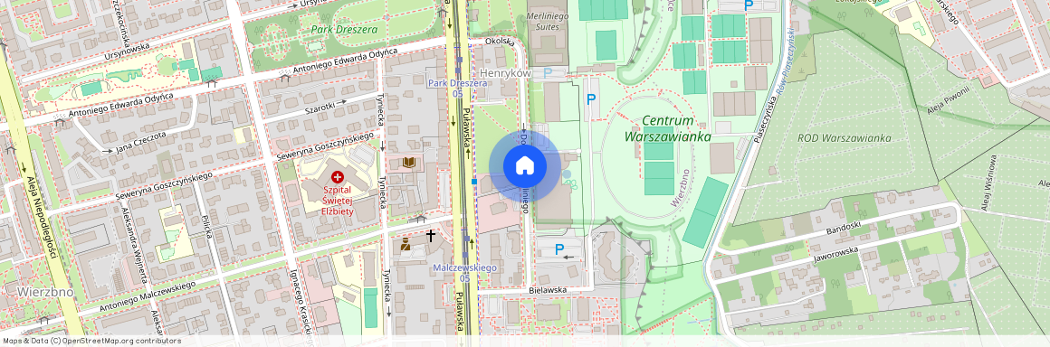 Wierzbno, Mokotów, Warszawa, mazowieckie