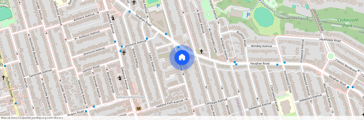 439 Winona Drive Unit# A, Toronto