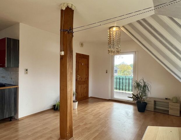 Charmante 2-Zimmer-Wohnung in Bösel – teilmöbliert und bezugsfrei - Foto 1