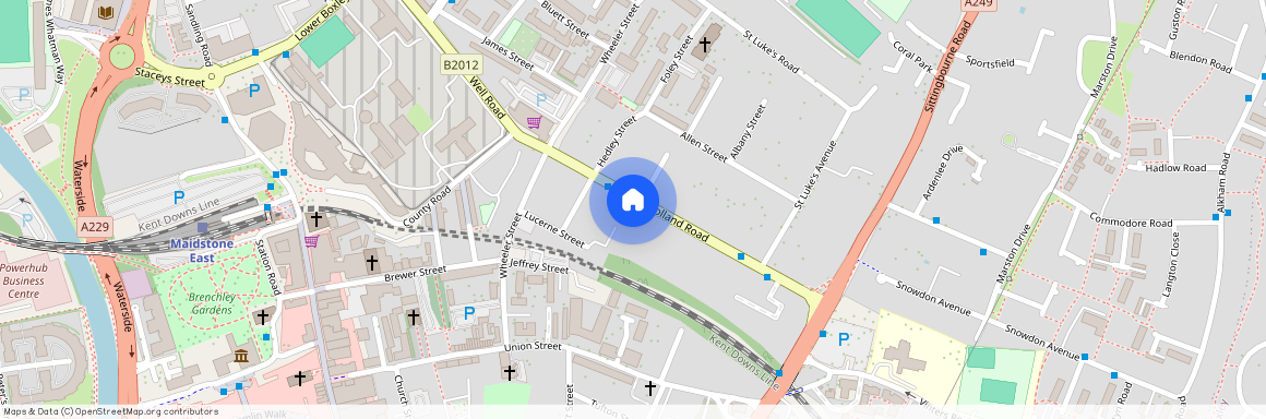 44 Holland Road, Clayhill Road, ME14 1UT