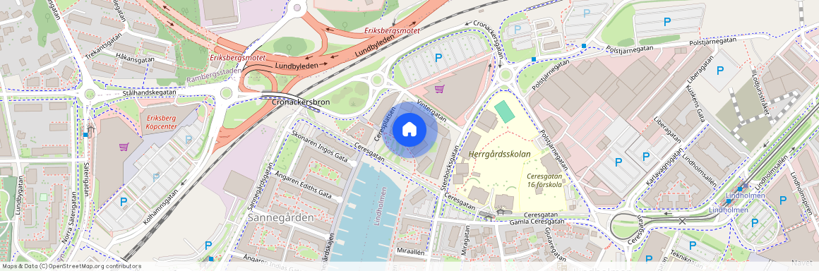 Vintergatan, Göteborg