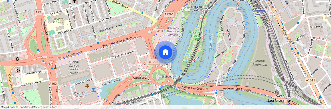 1 Silvocea Way, London E14 0TZ, United Kingdom