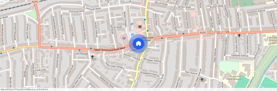 Colston Road, London, SW14