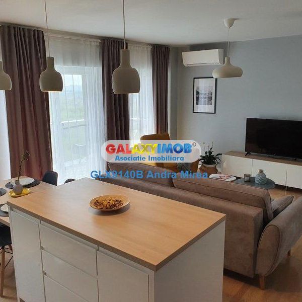 Inchiriere apartament 2 camere Floreasca Belvedere Residences PARCARE - Photo 1