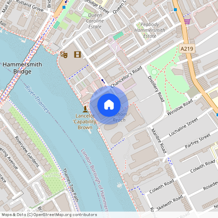 Distillery Wharf, Hammersmith W6