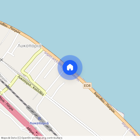 4FMV+9R Λυκοποριά, Ελλάδα, Λυκοποριά (Ευρωστίνη)