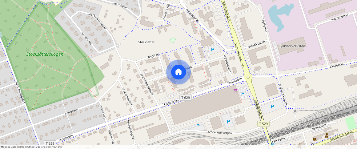 Hallsberg, Örebro, Fredsgatan 9B