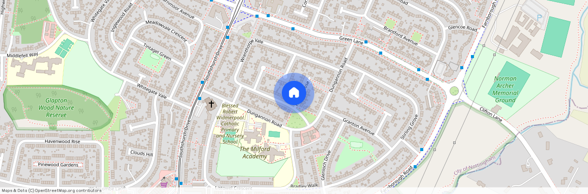 £100 pppw, Fergus Close, NG11, Nottingham