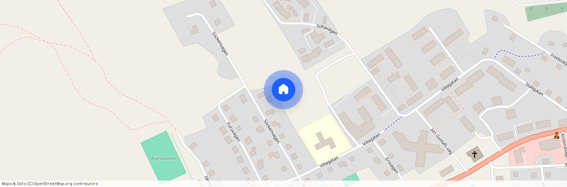 Dorotea, Västerbotten, Sofiavägen 1 E