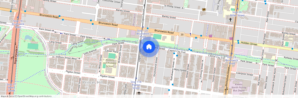 456 Park Street, Carlton North VIC 3054
