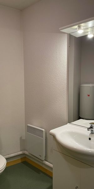 Location appartement T1 de 25 m² – Résidence étudiante University Dutreix - Photo 1