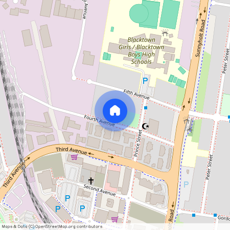 5/25-27 Fourth Avenue, Blacktown NSW 2148