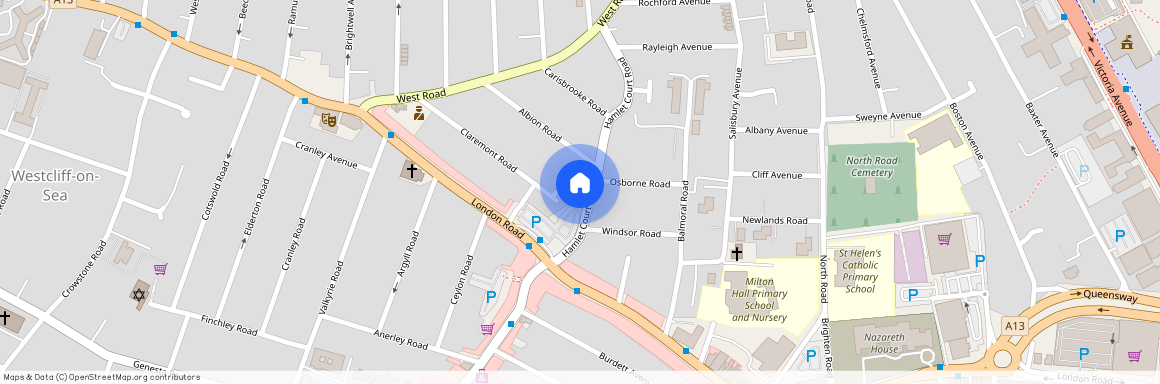 Hamlet Court Road, Westcliff On Sea