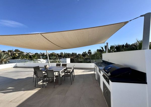 Luxury Villa for rent in Estepona, Spain