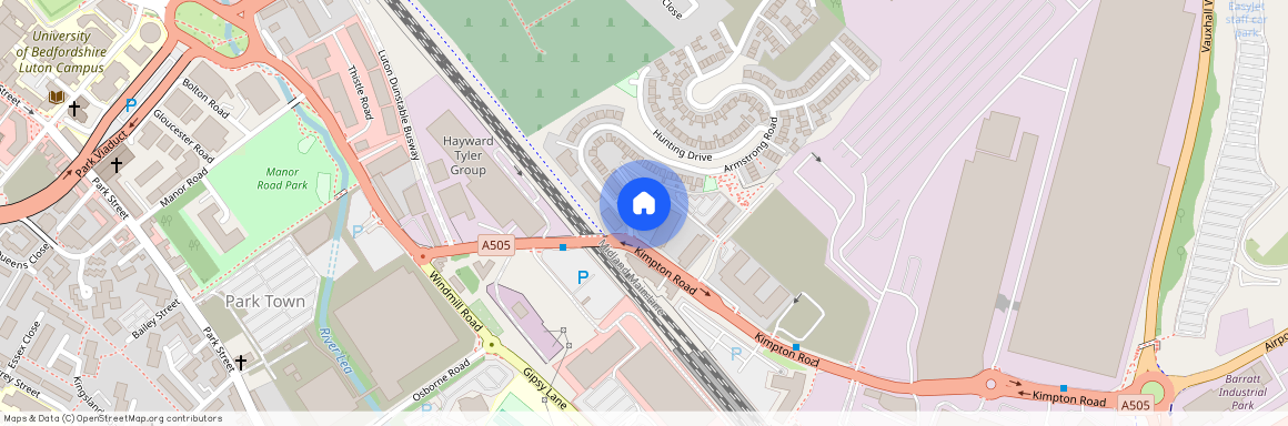 Stirling Drive, Saxon Square, Luton, LU2