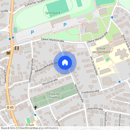 Pestalozzistraße, 9, 64711, Erbach