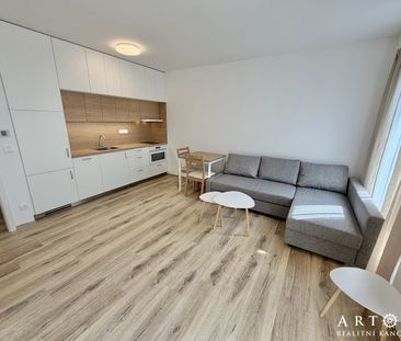 Pronájem bytu 1+kk 29 m² - Fotografie 4