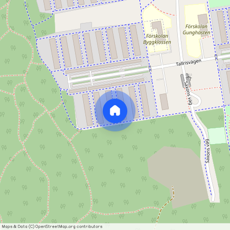 Brickebacken, Örebro, Tallrisvägen 6 P